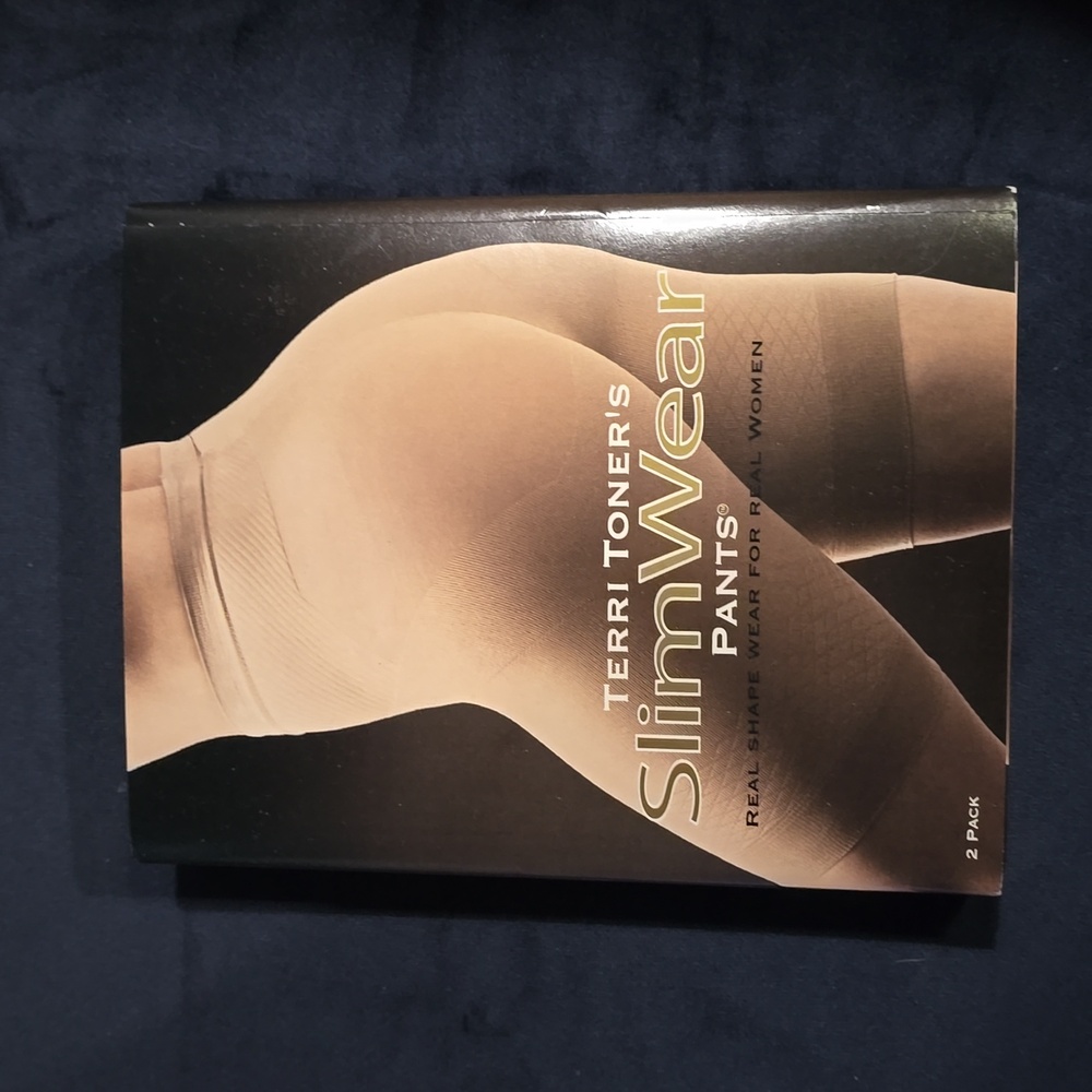 Terri Toner's SlimWear Pants XXL 2 Pack